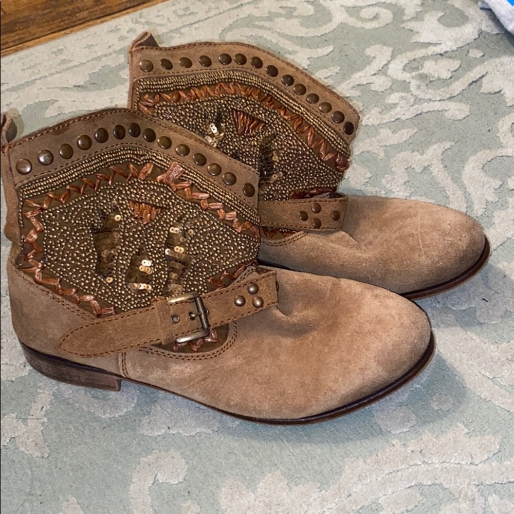 Fun sequin boots!